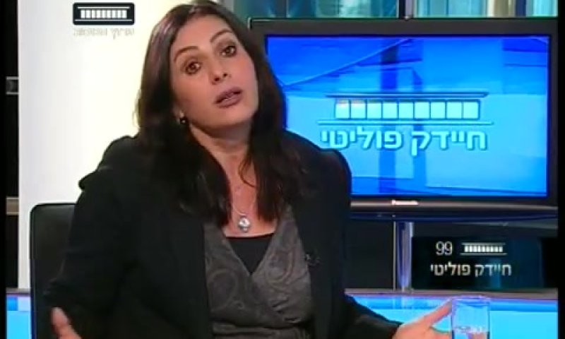 צפו: כשמירי רגב נקשה על השולחן נגד "בת לסבית"