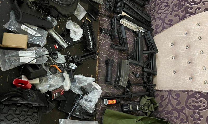 כך זה נראה מקסדת הלוחם: מרדף אחר מחבל וחיסולו