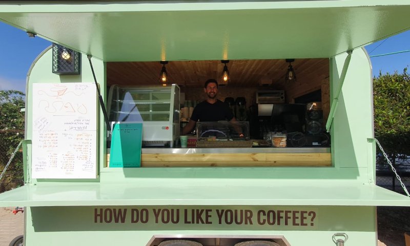 בתיאבון: ה'פוד טראק' מגיע לראשונה לגוש עציון