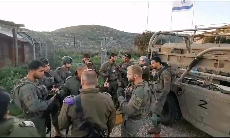 מפקד אוגדת איו"ש הקפיץ את הכוחות לתרגיל פתע