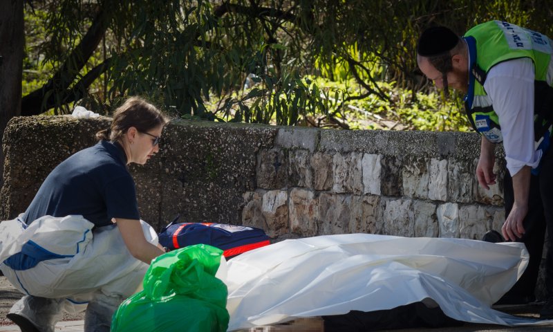 הותר לפרסום: הרצח בחיפה היה פיגוע