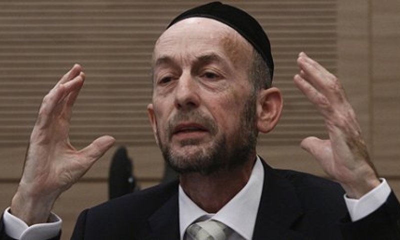 ח"כ אורי מקלב: הבית היהודי סוחטת את הממשלה