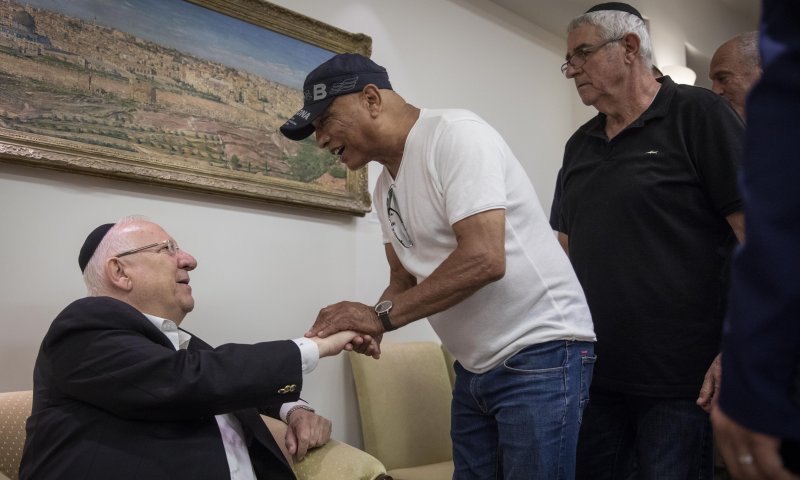 מרגש: נשיא המדינה בקליפ תודה לאלפי מנחמיו. צפו