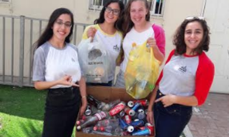 ה'הדסטארט' המרגש של תלמידות האולפנה