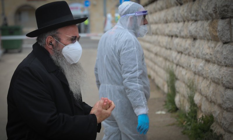 ירושלים ובני ברק בפער: כך מתחלקים חולי הקורונה