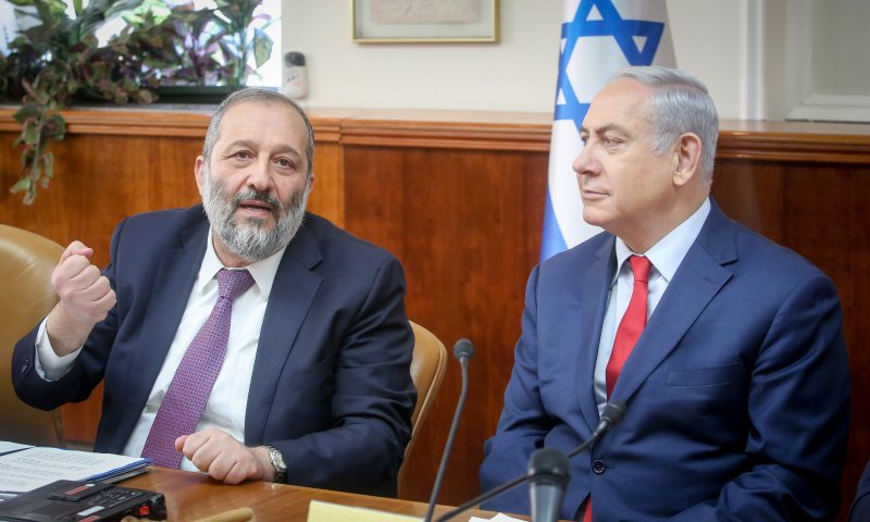דרעי לנתניהו: "ללכת לבחירות מהר ככל האפשר"