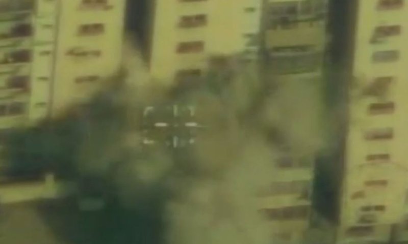 צפו: כך חוסל מפקד החטיבה הצפונית תייסיר ג'עברי