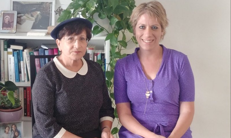 בתו של הרב עובדיה בירכה את מועמדת הבית היהודי ברחובות