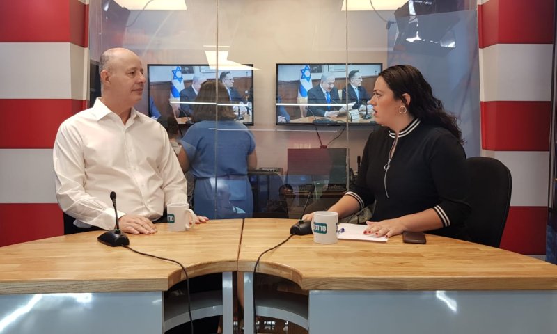 צחי הנגבי: "הליכוד וימינה שותפים לאותה אידאולוגיה"