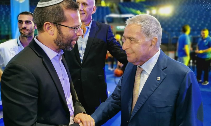 מזרחי:&nbsp;נהנה לראות את הילדים מבנימין ביציע מכבי