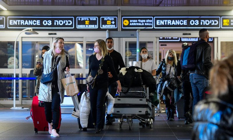 מהפך בנתב"ג: שינוי בנחיתות ממדינות אדומות