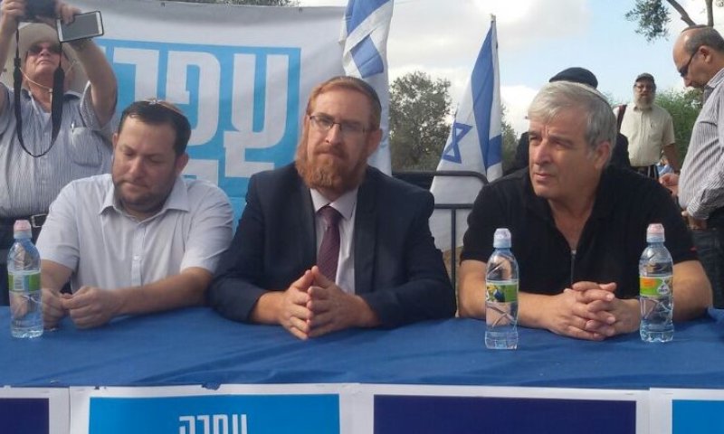 גליק: "די לזמבישיזציה של יהודה ושומרון!"