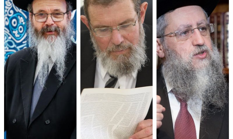 הרב דוד יוסף ניצח; תיקו בין הרב מיכה הלוי לרב קלמן בר