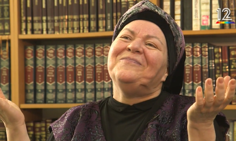 "רק ממקום של אהבה": הרבנית קוק בראיון נדיר&bull;צפו