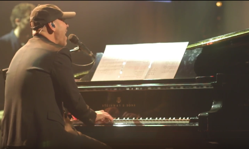 מרגש: רמי קלינשטיין, יונתן רזאל ודניאל זמיר באיחוד מוזיקלי