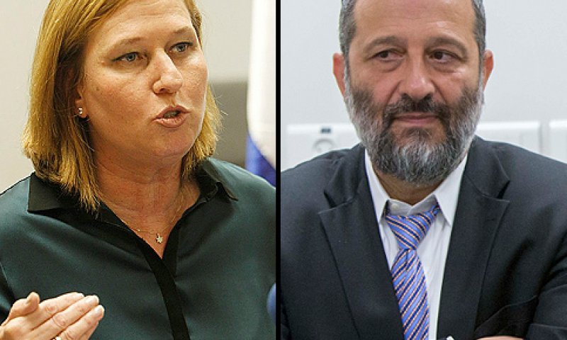 דרעי ולבני מאוחדים נגד הרב שמואל אליהו