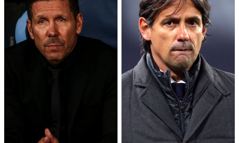 סימונה וסימאונה: אתלטיקו ואינטר נפגשות לדו קרב