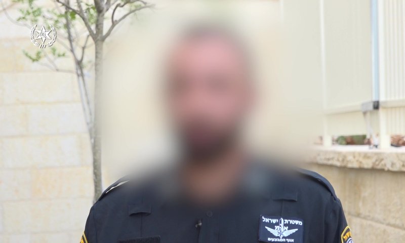 שחזור הפיגוע:השוטר העניק סיוע למחבל שדרס אותו