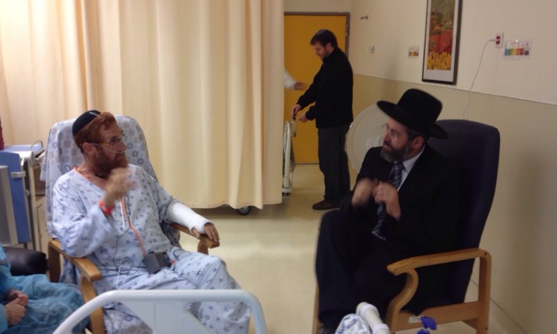 יהודה גליק משתחרר היום מבית החולים