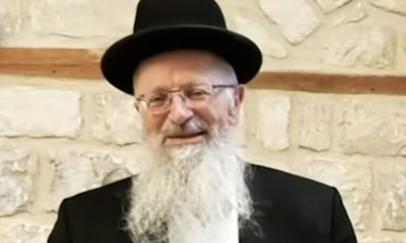 הרב שמואל אליהו: התובנה הכי חשובה שקיבלתי בחיים