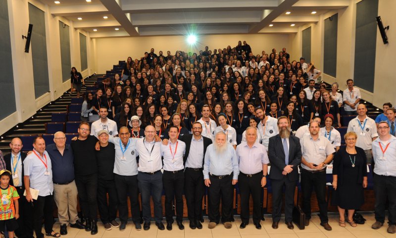 לקראת יציאה לתפוצות: מעל 300 שליחים התכנסו בירושלים