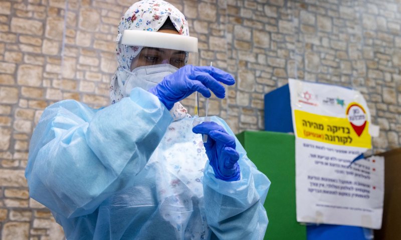 מגפה בדעיכה: 2 מתים מקורונה ביממה האחרונה