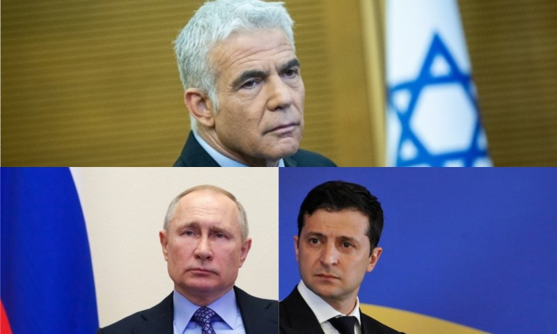 התייחסות ראשונה מישראל: 'תומכים בריבונות אוקראינה'