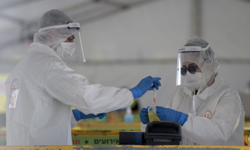 מספר חולי הקורונה בישראל עלה ל- 945; בהם 20 קשה