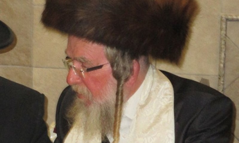 אדמו"ר נפגע מרכב בירושלים, מצבו קשה