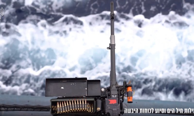 "קיר ברזל בהגנה": צפו בתיעוד פעילות חיל הים
