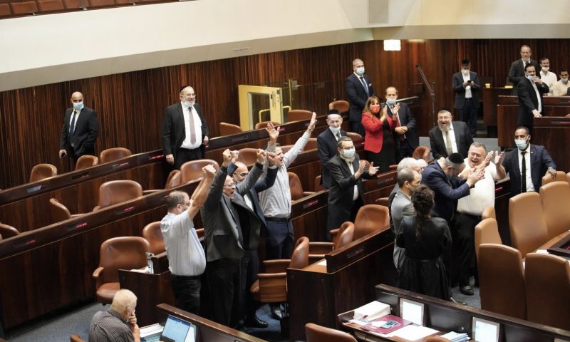 עוד מבוכה: הקואליציה הפסידה בהצבעה