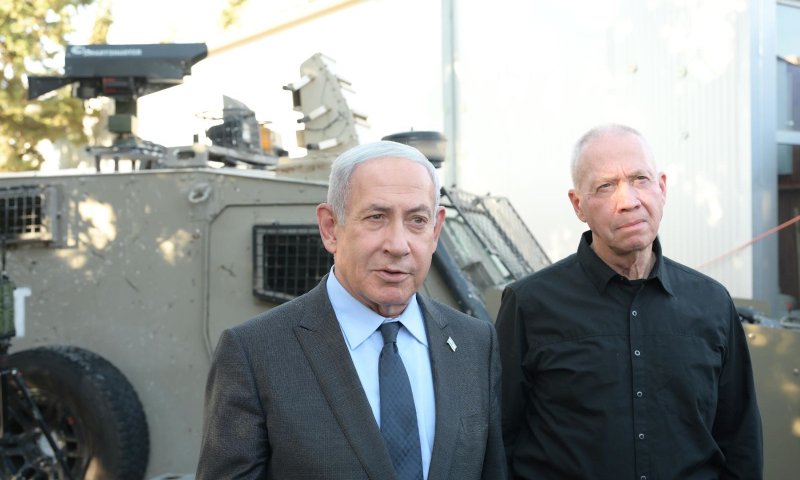 נתניהו ביקר בפיקוד מרכז: צה"ל בכשירות מלאה