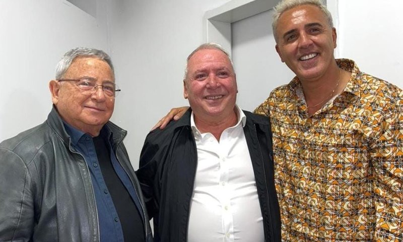 מפתיע: דודי אמסלם הגיע להופעה של קובי פרץ וחנן יובל