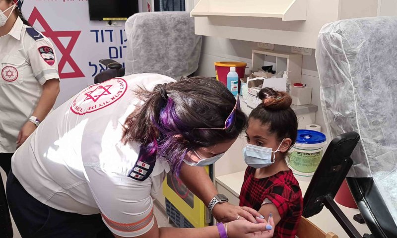 שאשא ביטון יודעת? מד"א החל לחסן בתי הספר