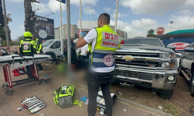 חיסול באזור: שני אלמונים פתחו באש בתחנת דלק