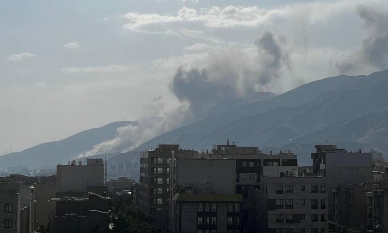 אחרי הודעת הפינוי: צה"ל תוקף בעוצמה בטהראן, צפו בתיעוד