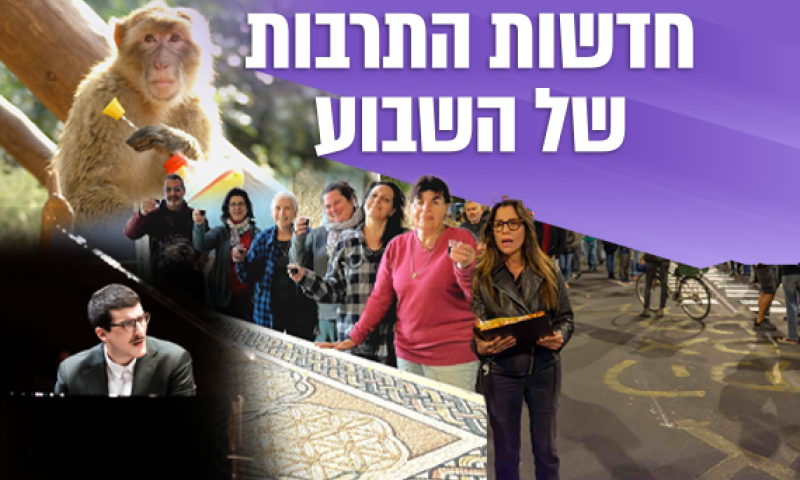 שבוע תרבות בחנוכה: מפסטיבל קולנוע ועד חומת החשמונאים