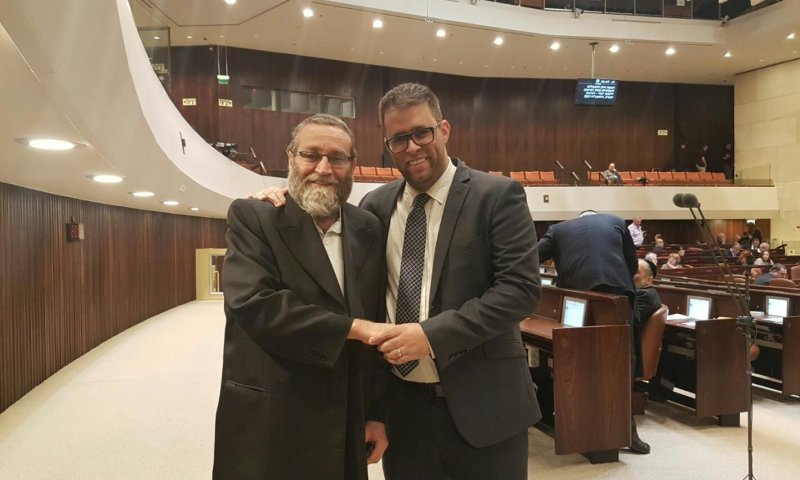 אחרי ההשתלחויות; סולחה בין חזן לגפני