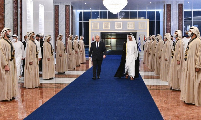 יום היסטורי: בנט ייפגש עם יורש העצר של האמירויות