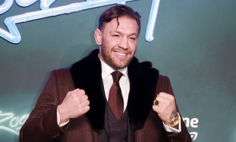 ברגע האחרון: קונור מקגרגור פורש מהמירוץ לנשיאות אירלנד