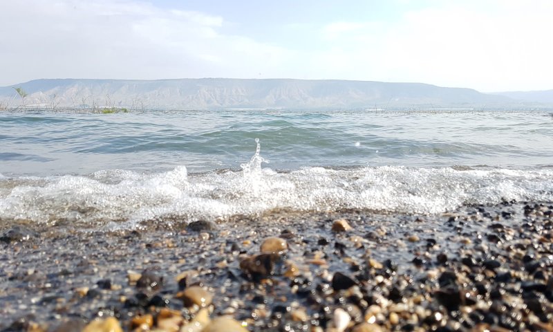 מפלס הכנרת ממשיך לאבד גובה