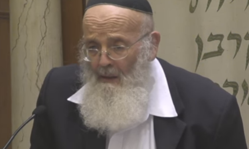 צפו: הווארט האחרון של הרב חנוך בן פזי זצ"ל