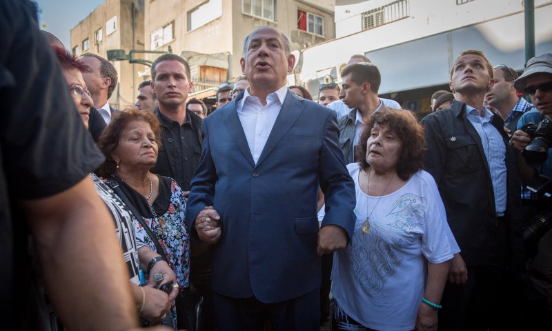 פעם שנייה השבוע: נתניהו סייר בחשאי בדרום תל אביב