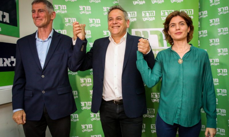 תוצאות האמת: תנודה קלה במפת המנדטים