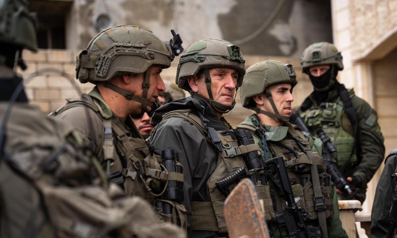 הרמטכ״ל בדרום לבנון: "מתקרבים לאן שאנחנו רוצים להגיע"