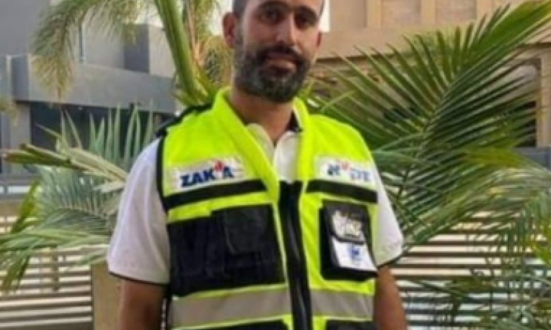 המתנדב שנהרג מפגיעת רכב &ndash; יואל סויסה