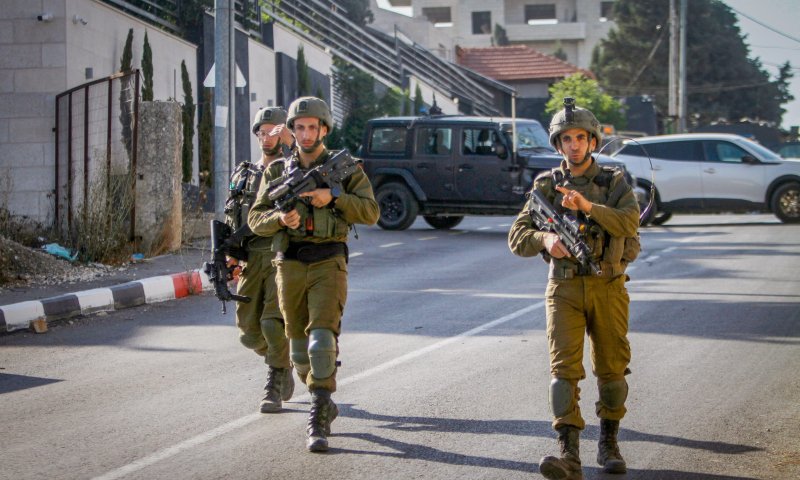 במהלך השבת: סוכל פיגוע דקירה סמוך לשכם