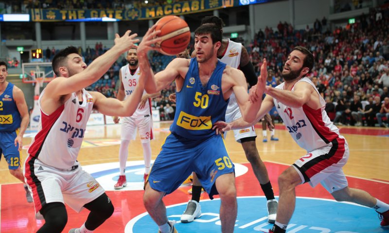 התקווה הישראלית של דראפט 2019 &ndash; יובל זוסמן