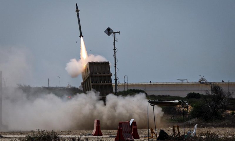 תיעוד: תקיפת צה"ל בתגובה לירי הרקטות מרצועת עזה