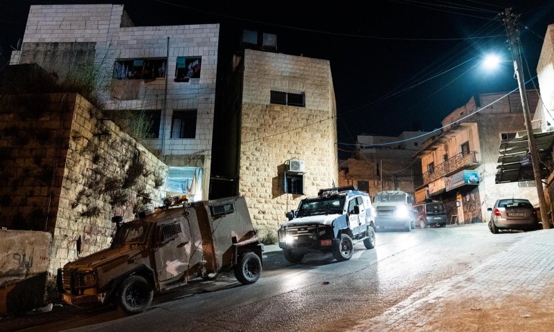 במהלך הלילה: 13 מבוקשים נעצרו ביהודה ושומרון